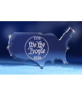 250th Anniversary We The People Paperweight