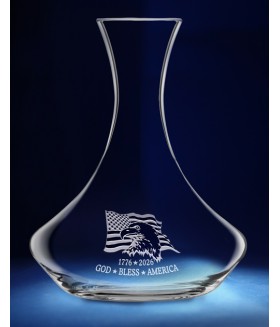 250th Anniversary Wine Decanter