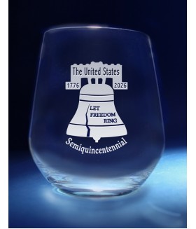 250th Anniversary Stemless Wine