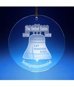 250th Anniversary 4" Sun Catcher / Ornament Designs