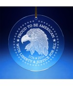 250th Anniversary 4" Sun Catcher / Ornament Designs