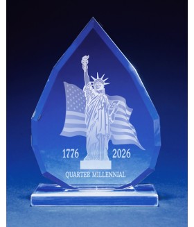 250th Anniversary Statue of Liberty Tear Drop