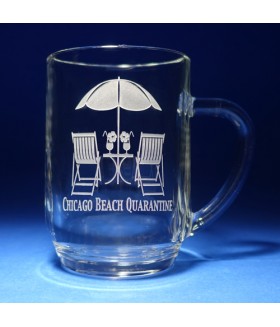 Quarantine 20 oz. Beer Mug Set 