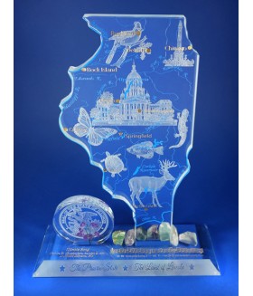Custom Illinois 200th Anniversary Tribute