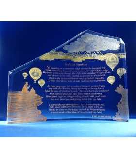 Sedona Sunrise on Regal Peak Crescent