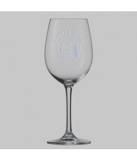 Castle Park Hand Engraved Classico White Wine Glass 18oz