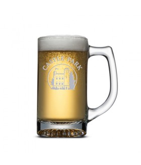Castle Park Hand Engraved Beer Stein 13oz
