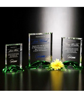 Greenbury Emerald Rectangle Awards