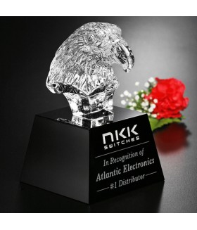 Eagle - Crystal Head