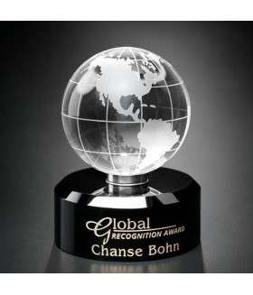Award in Motion Globe