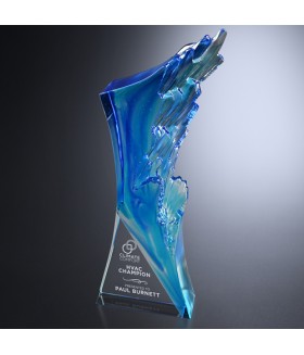 Glacier Art Glass Award