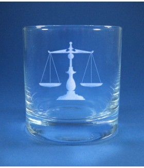 Titanium Iceberg DOF with Scales of Justice