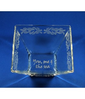 You, Me, & the Sea Small Candy Bowl