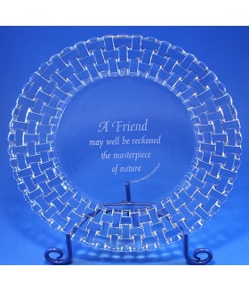 Friendship Plate