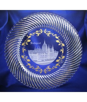Budapest Crystal Plate