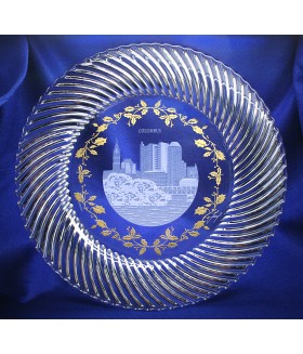 Columbus Crystal Plate