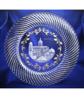 Dubrovnik Crystal Plate