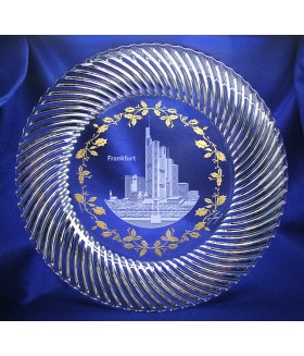 Frankfurt Crystal Plate