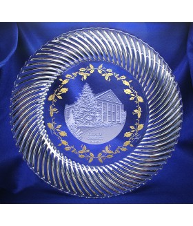 Glenview Community Church Crystal Plate