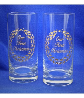 Our First Christmas HB Set of 2