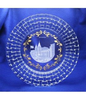 Smithsonian Crystal Plate