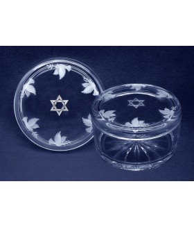 Box with Star of David and Doves