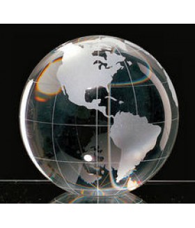 Globe Paperweight