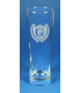 Pilsner Customized Shield Logo Set of 4