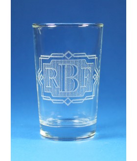 Shot Glass Customized Logo Set of 4