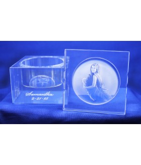 Jewelry Box with Sub-Surface Photo