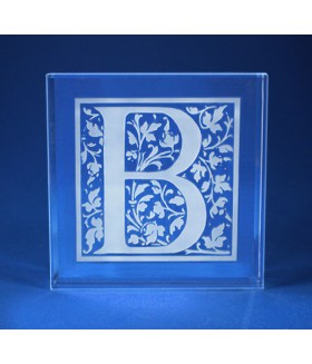 Alphabet Block A-Z, Sub-Surface Laser