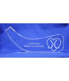 Hockey Blade w Sub-Surface Laser Quote