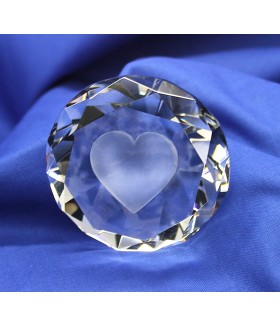 Diamond PW - Medium w Sub-Surface Laser Heart