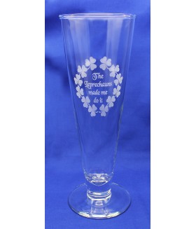 Footed Pilsner Leprechauns Made Me Do It