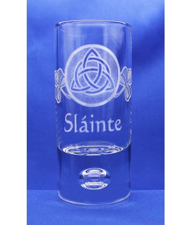 Shot Glass Slainte Pair