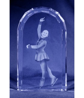 Skater Arch Tower, Sub-Surface Laser Skater Arch Tower, Sub-Surface Laser