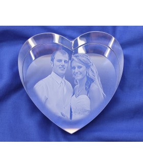 Large Heart, Sub-Surface Photo