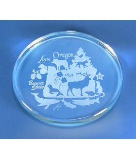 Oregon Paperweight