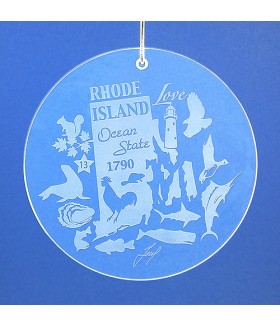 Rhode Island Suncatcher