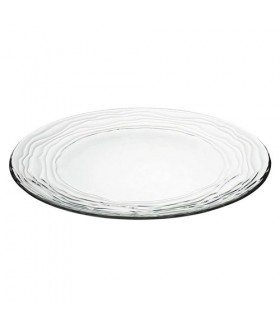 Oasi Charger Plate w/ Wavy Rim