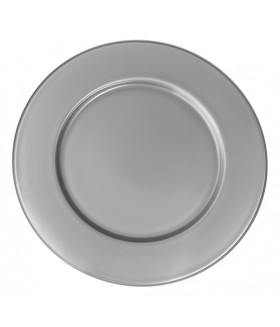 Charger Plate - Silver