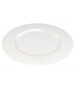 Charger Plate - White