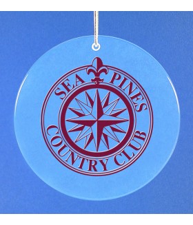 Ornament Customized w/ Logo or Building