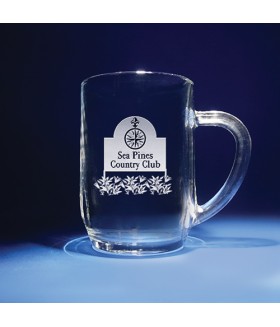 Mug Engraved with Country Club Logo