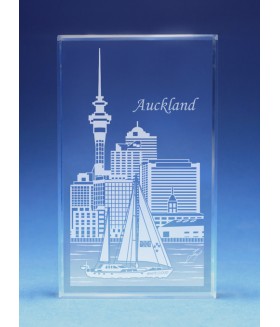 Auckland Skyline Paperweight