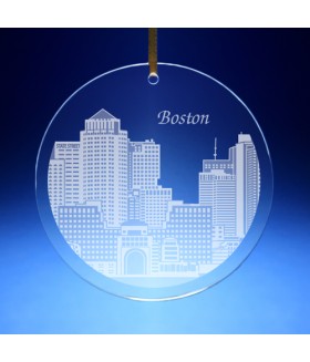 Boston Ornament / Suncatcher