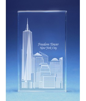 New York Freedom Tower Paperweight