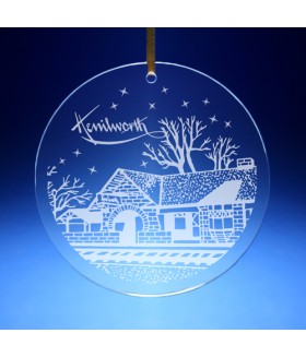 Kenilworth, IL Ornament / Suncatcher