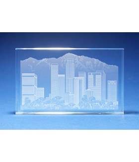 Los Angeles Skyline Paperweight