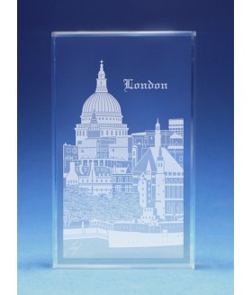 London Skyline Paperweight